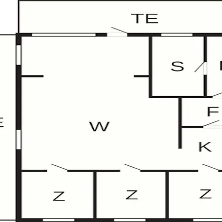 Feriehus 6 Person In Rudkobing